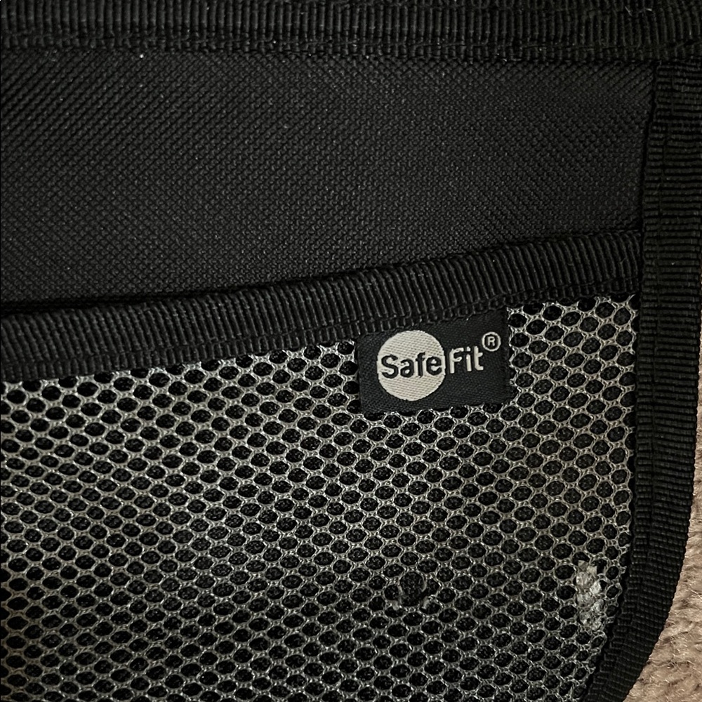 Black Car Seat Protector - Picture 2 of 2